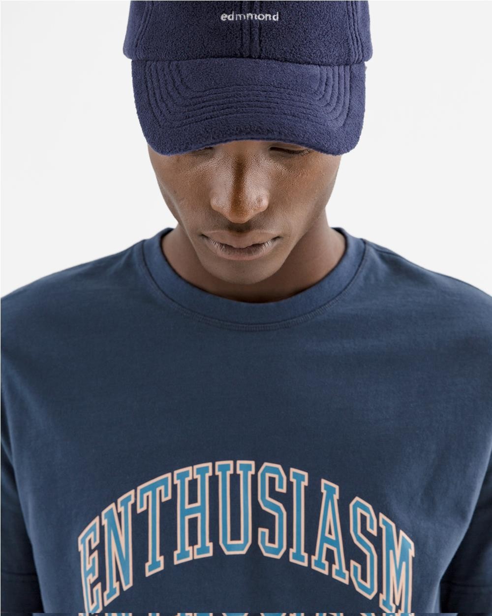 T-shirt Enthusiasm navy T-shirt Enthusiasm navy