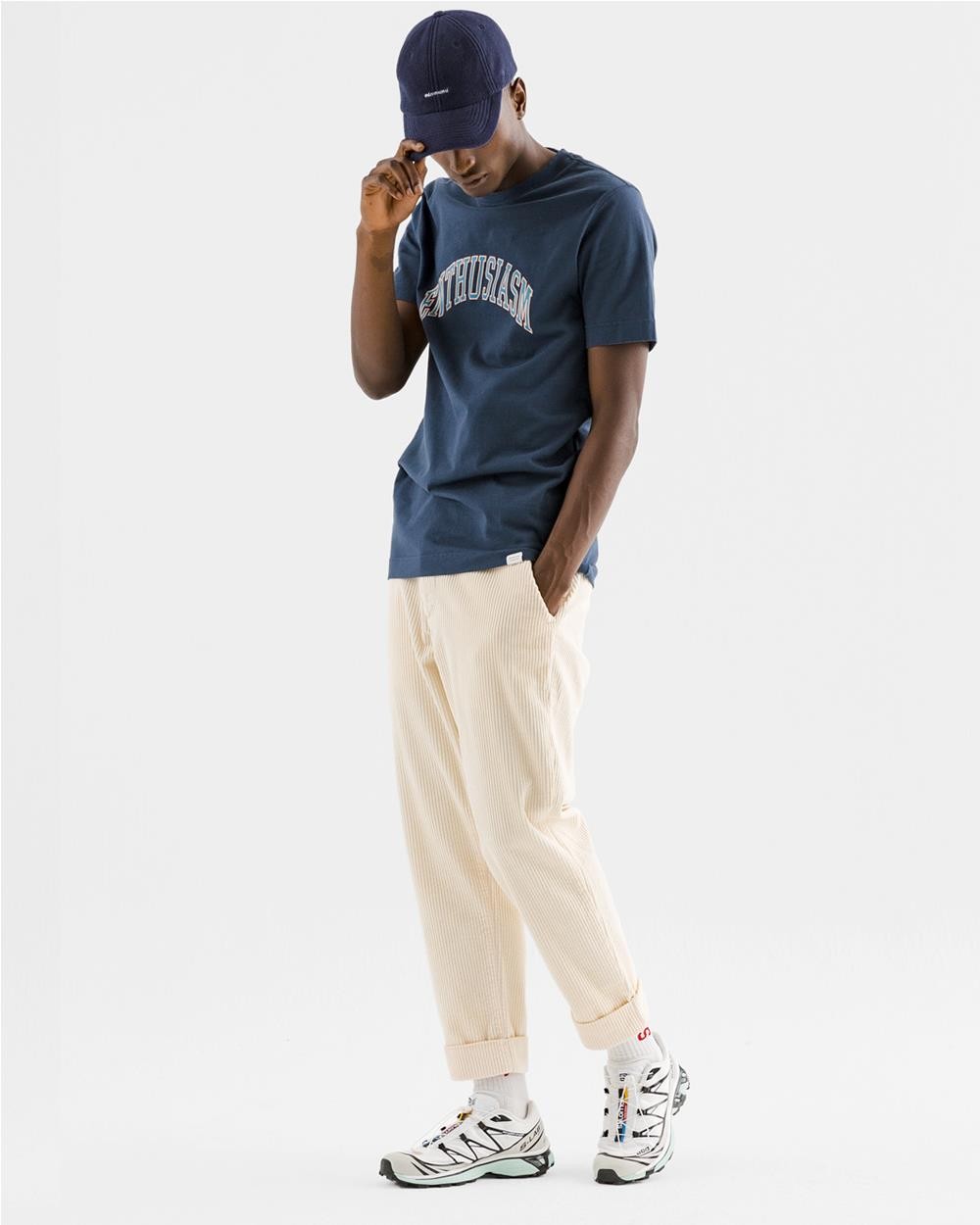 T-shirt Enthusiasm navy T-shirt Enthusiasm navy