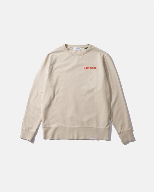 Sudadera Sails plain beig