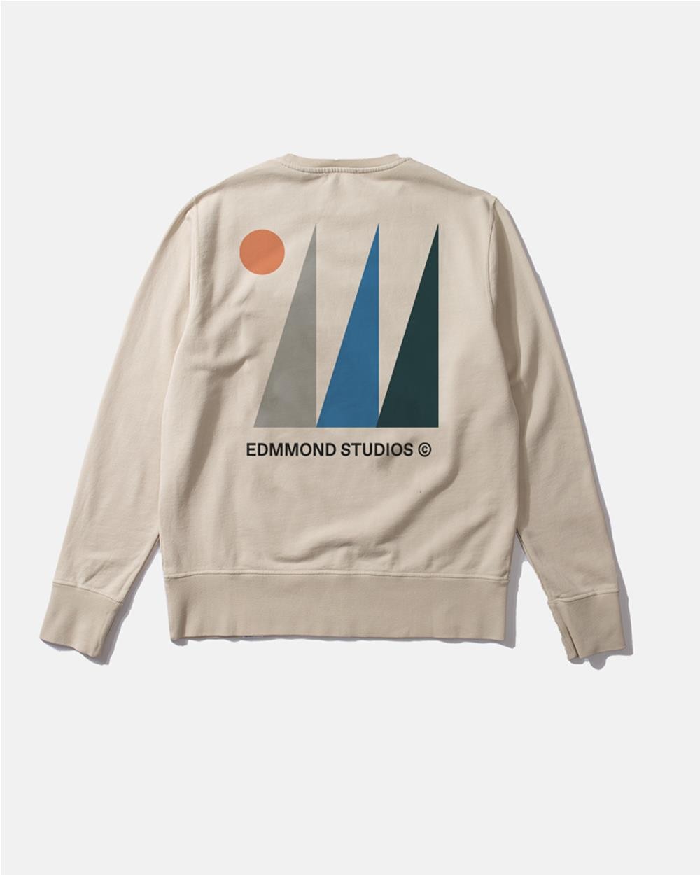 Sudadera Sails plain beig