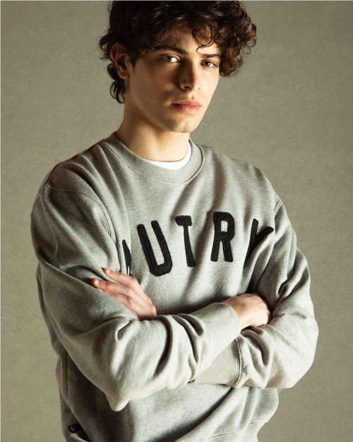 Sudadera Parche Autry...