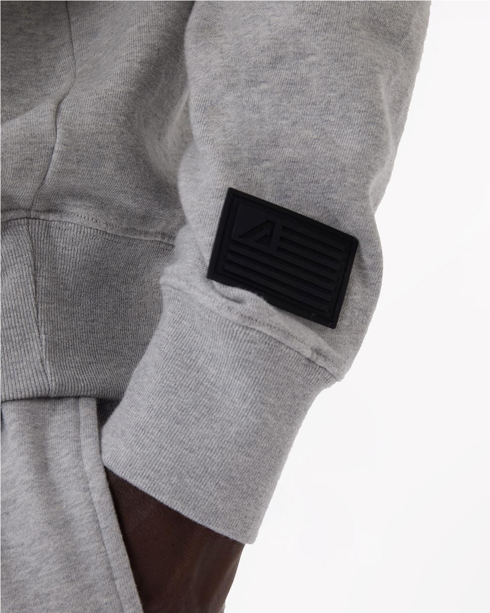 Sudadera Parche Autry hombre Gris Sudadera Parche Autry hombre Gris