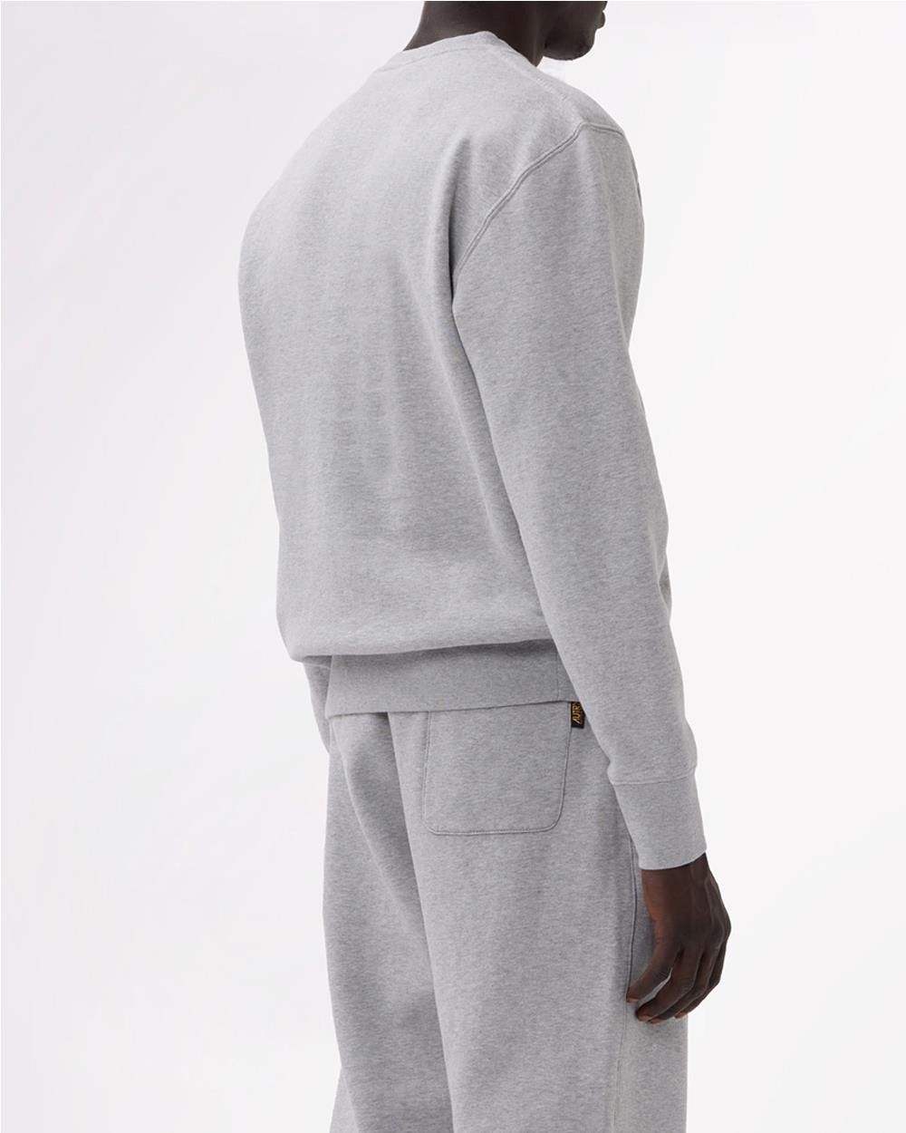 Sudadera Parche Autry hombre Gris Sudadera Parche Autry hombre Gris