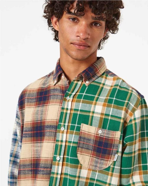 Camisa algodon hombre... 2