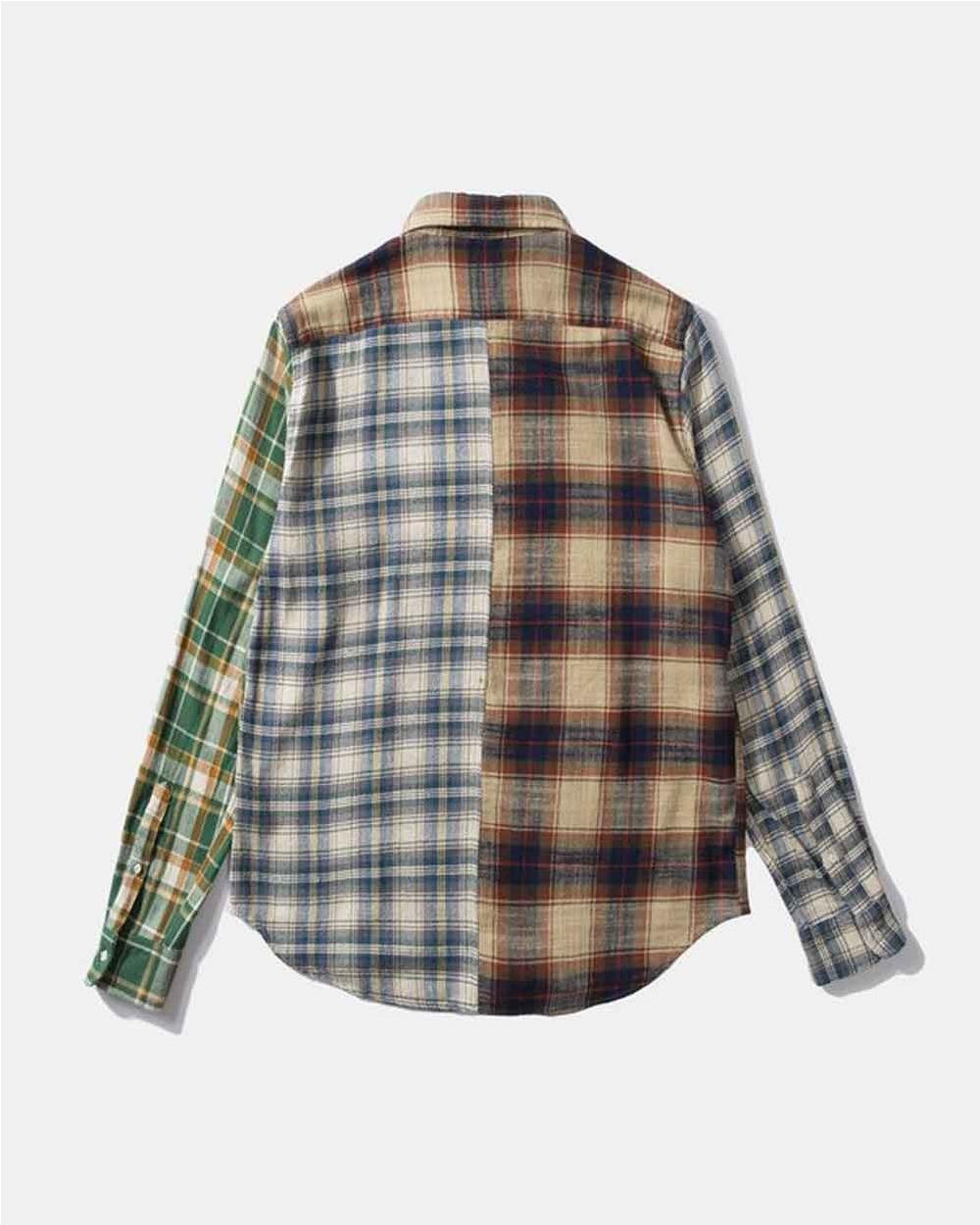 Camisa algodon hombre multicolor Camisa algodon hombre multicolor