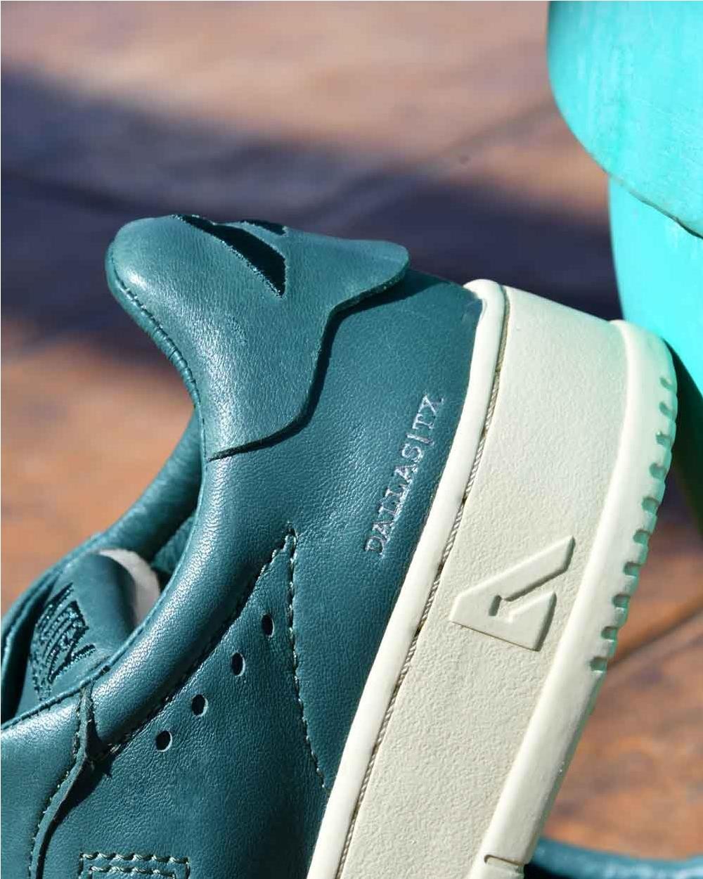 Zapatilla baja Dallas mujer piel de...