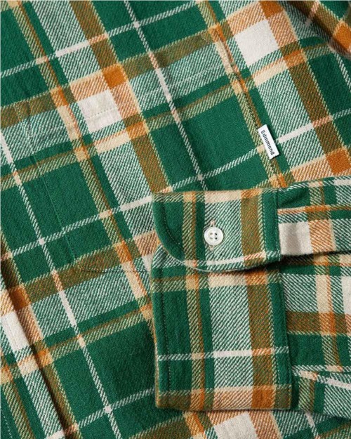 Camisa gruesa cuadro VERDE 2