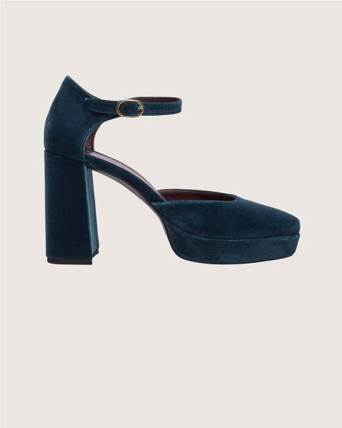 Zapato Salon alto Flabelus...