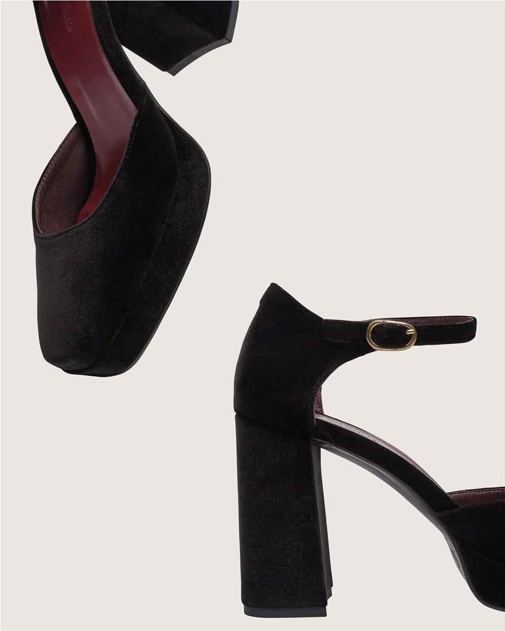 Zapato Salon alto Flabelus NEGRO