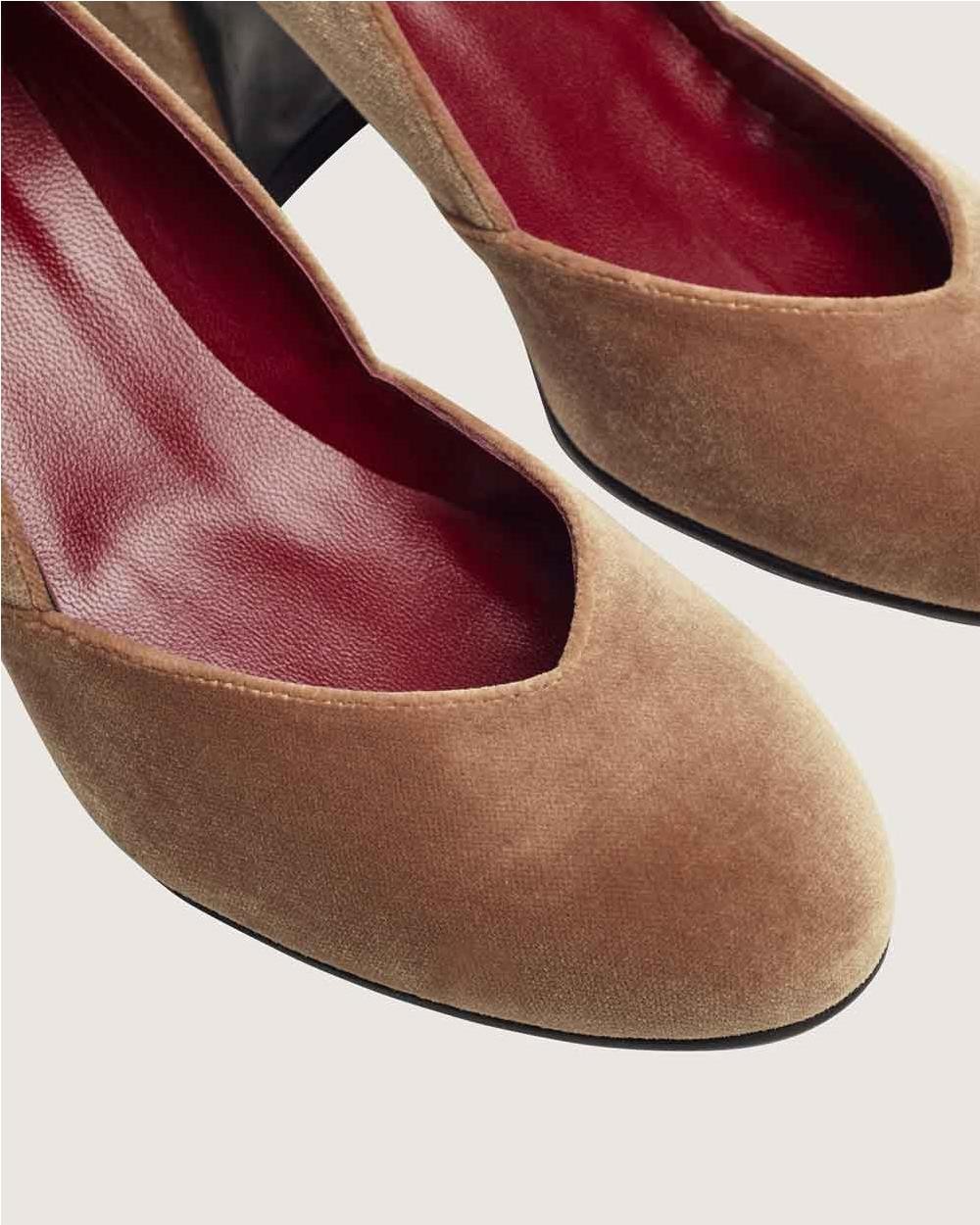 Zapato Salon Flabelus BEIGE