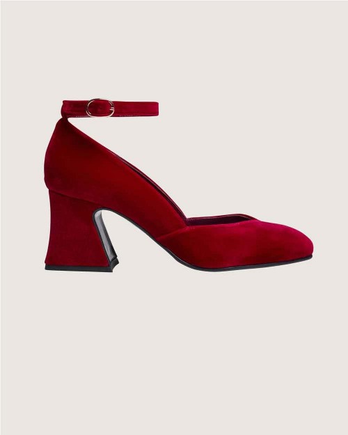 Zapato Salon Flabelus ROJO