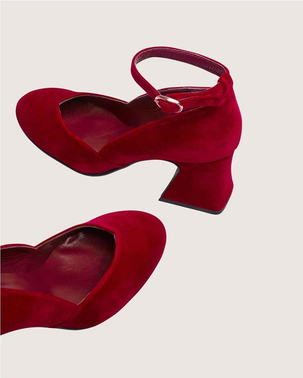 Zapato Salon Flabelus ROJO