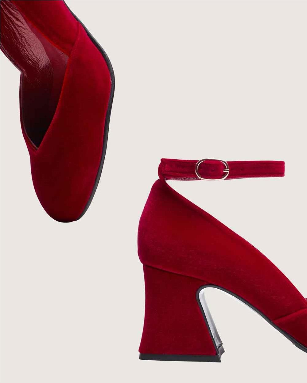 Zapato Salon Flabelus ROJO