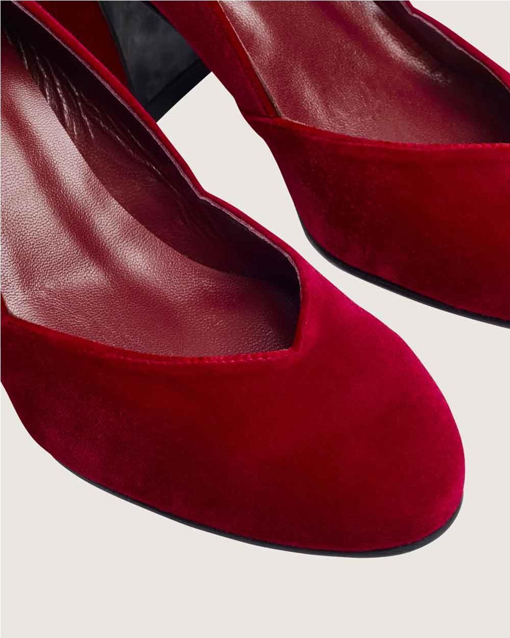 Zapato Salon Flabelus ROJO