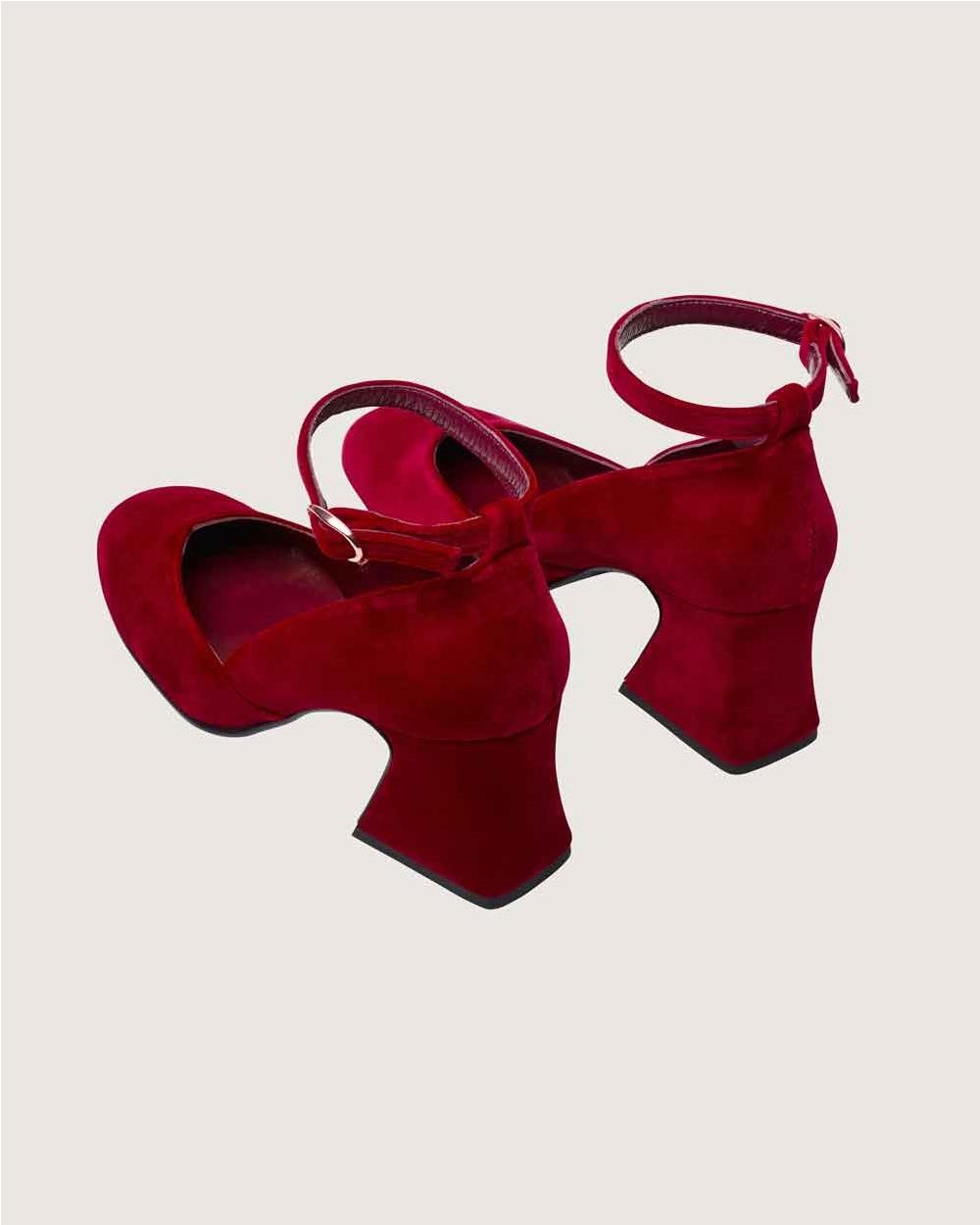 Zapato Salon Flabelus ROJO