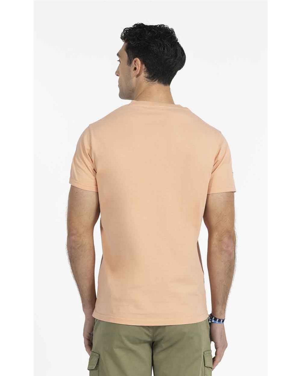 T-shirt signs El Pulpo salmón