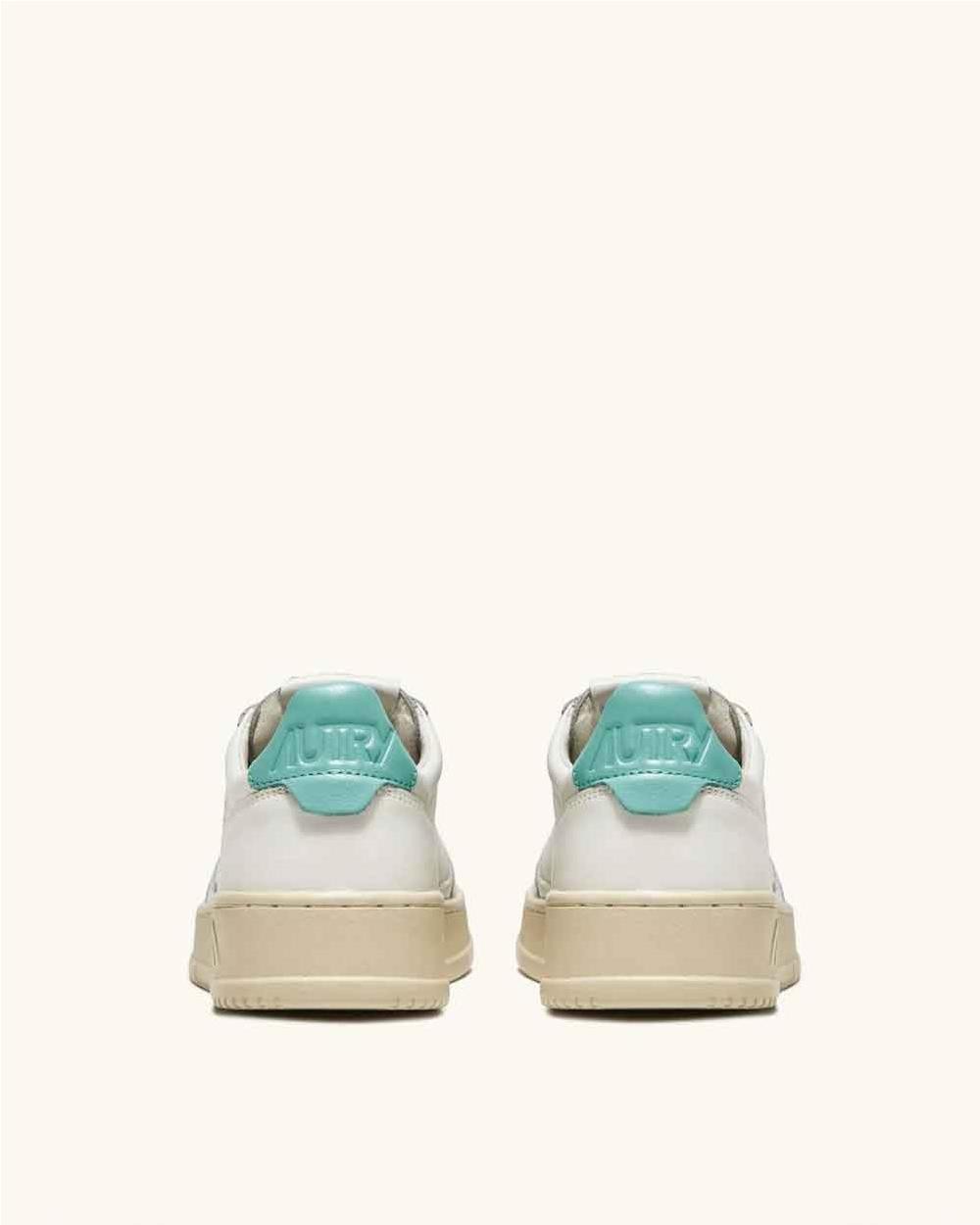 Zapatilla Medalist mujer leat white...