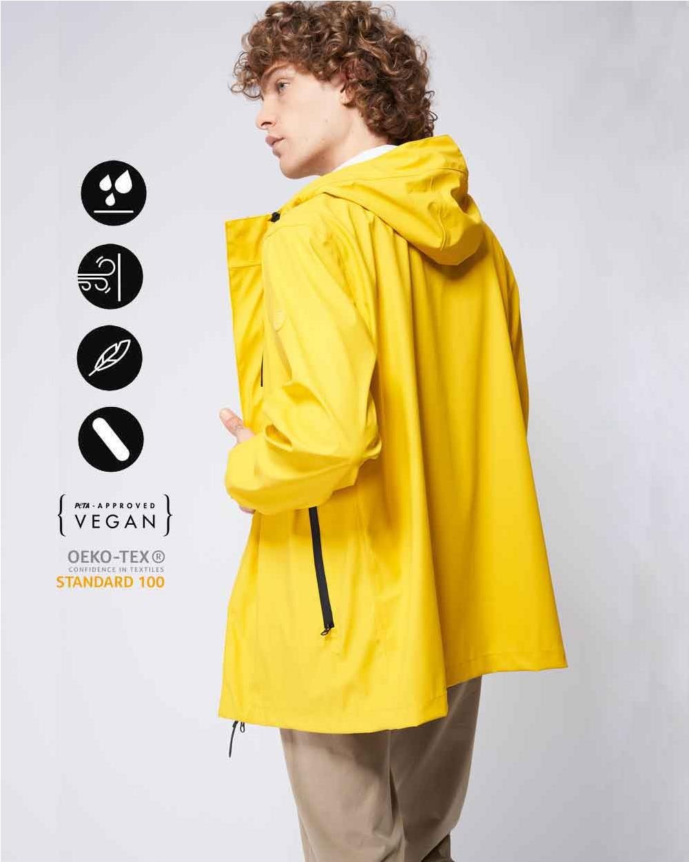Impermeable Pioviggine hombre LIMON Impermeable Pioviggine hombre LIMON
