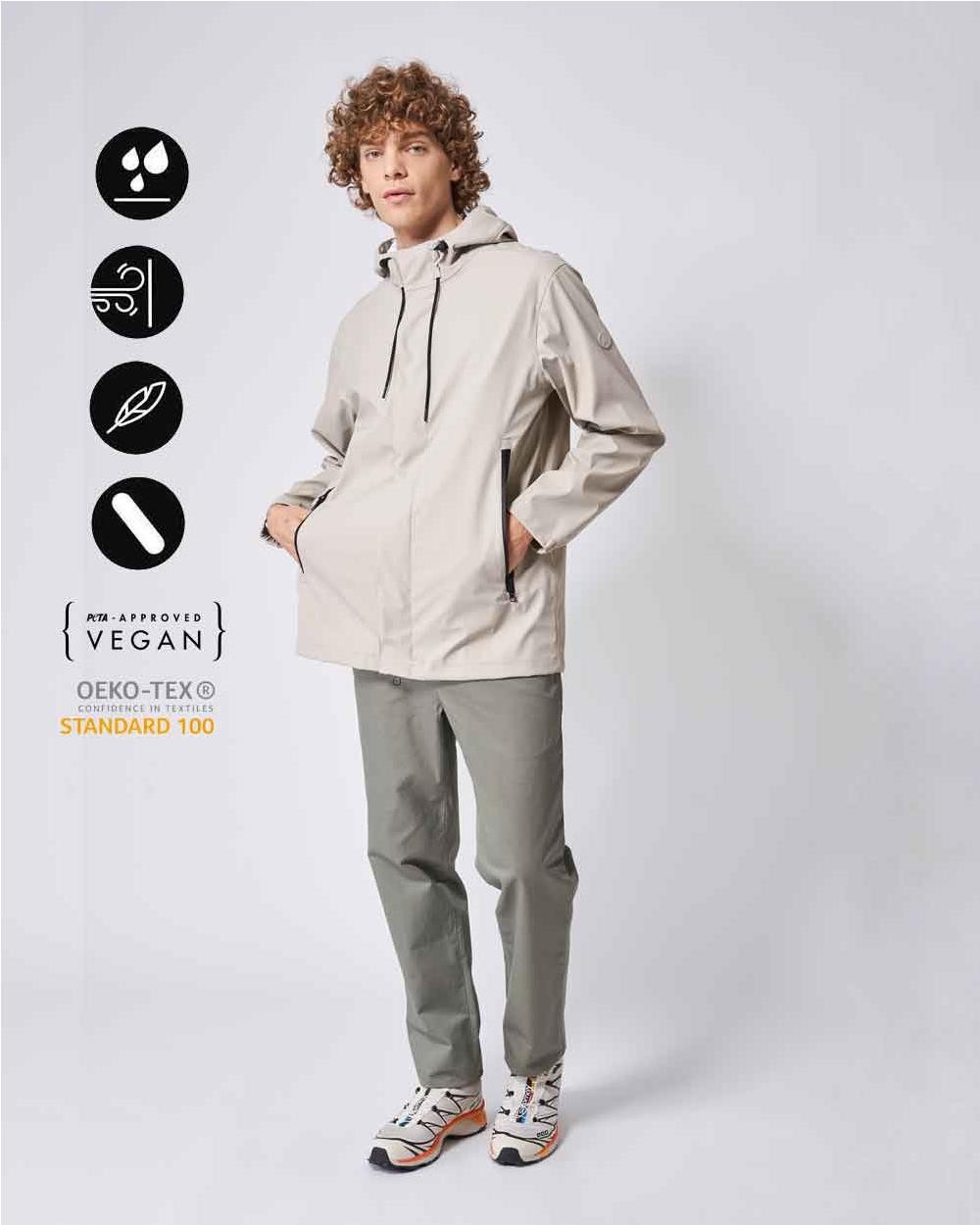 Impermeable Pioviggine hombre STONE Impermeable Pioviggine hombre STONE