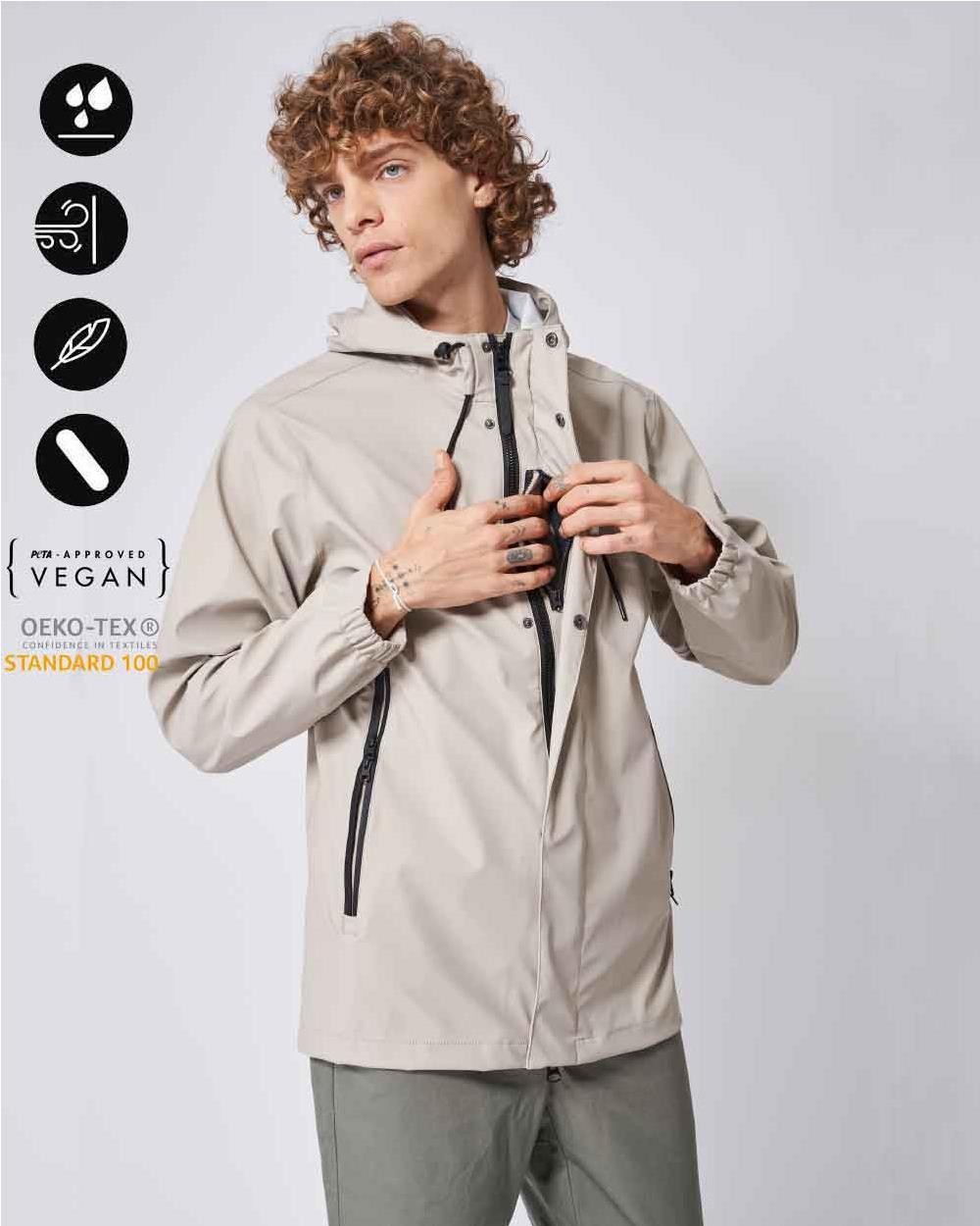Impermeable Pioviggine hombre STONE Impermeable Pioviggine hombre STONE