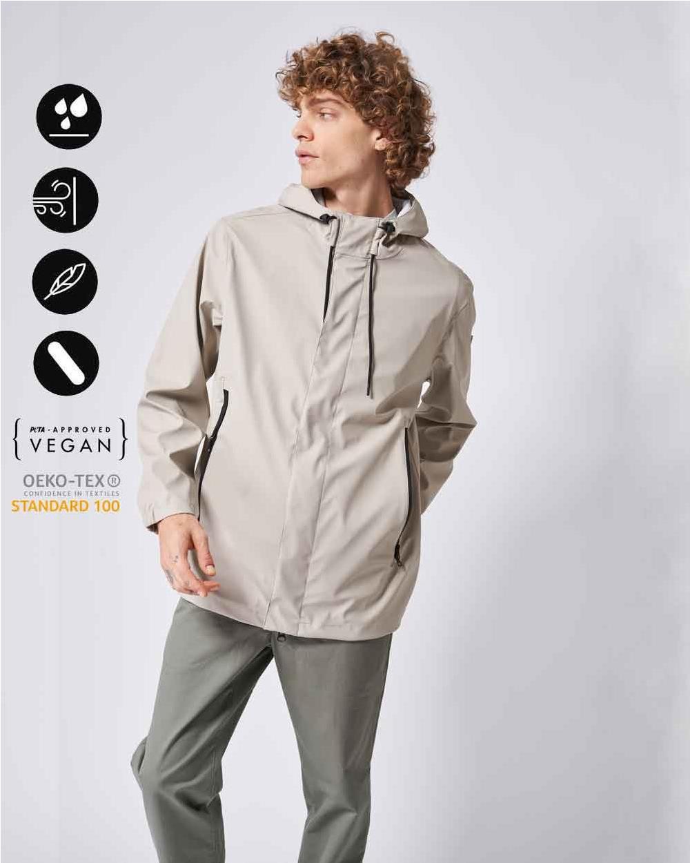 Impermeable Pioviggine hombre STONE Impermeable Pioviggine hombre STONE