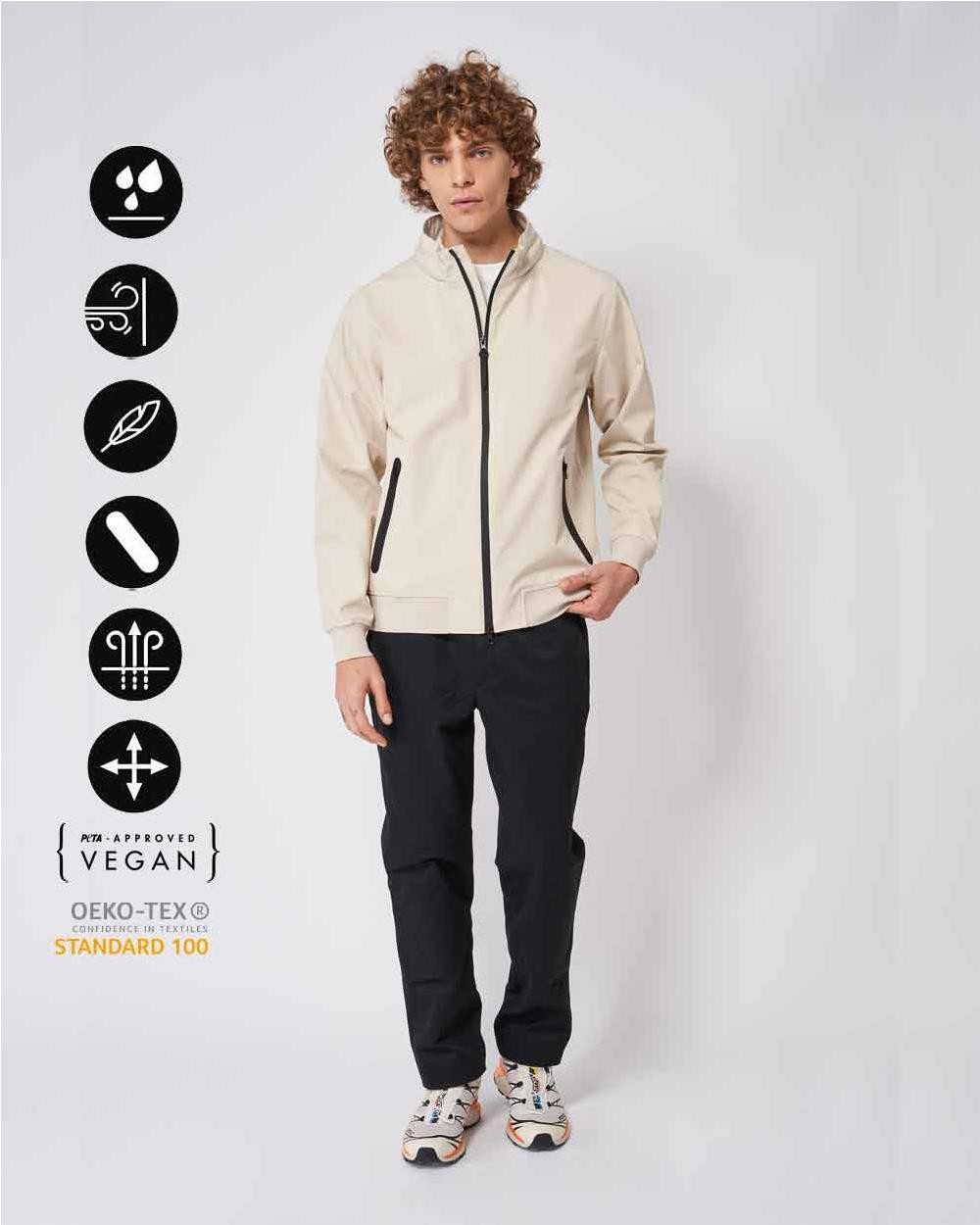 Bomber impermeable hombre PEYOTE