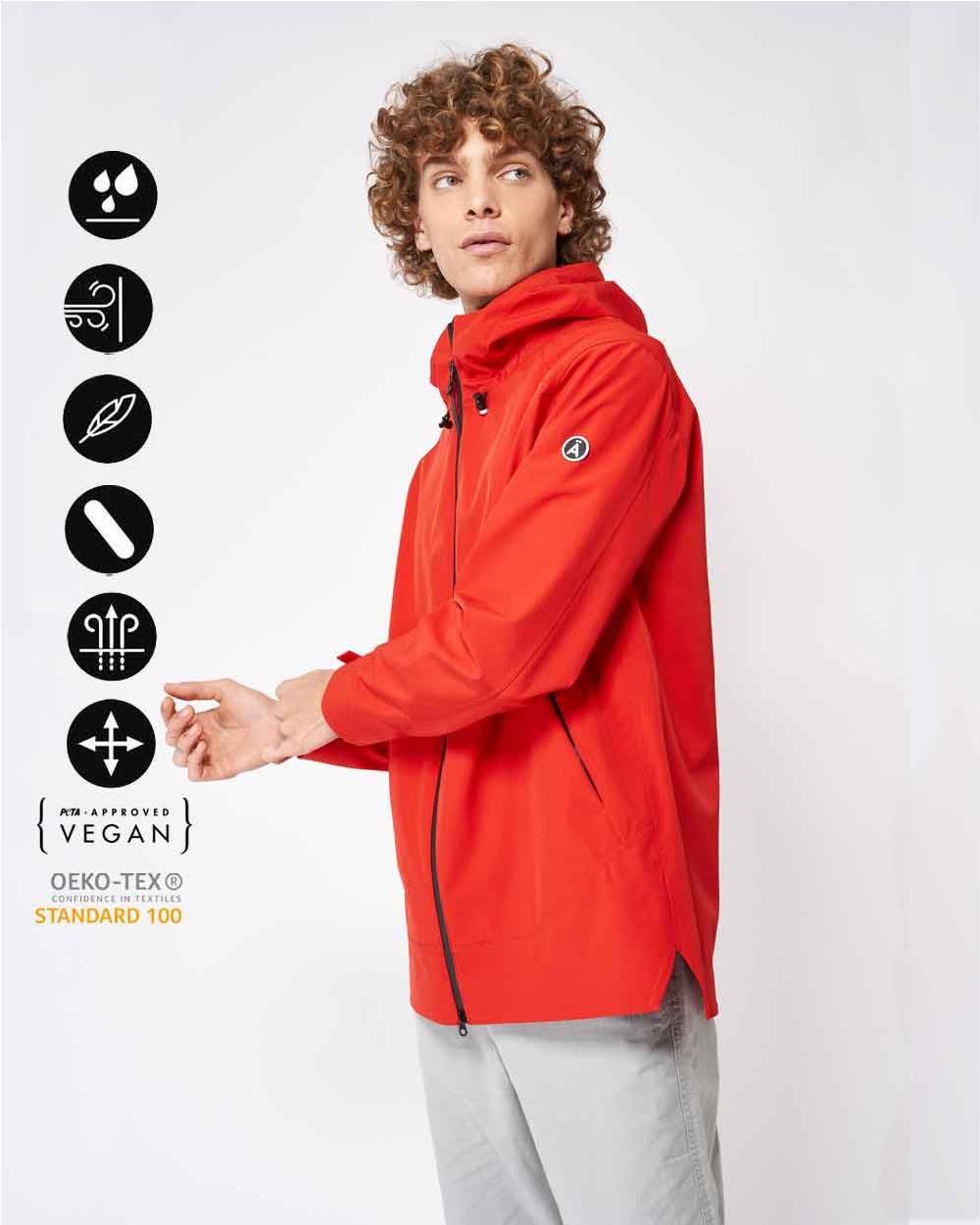 Cazadora impermeable Montregn hombre...