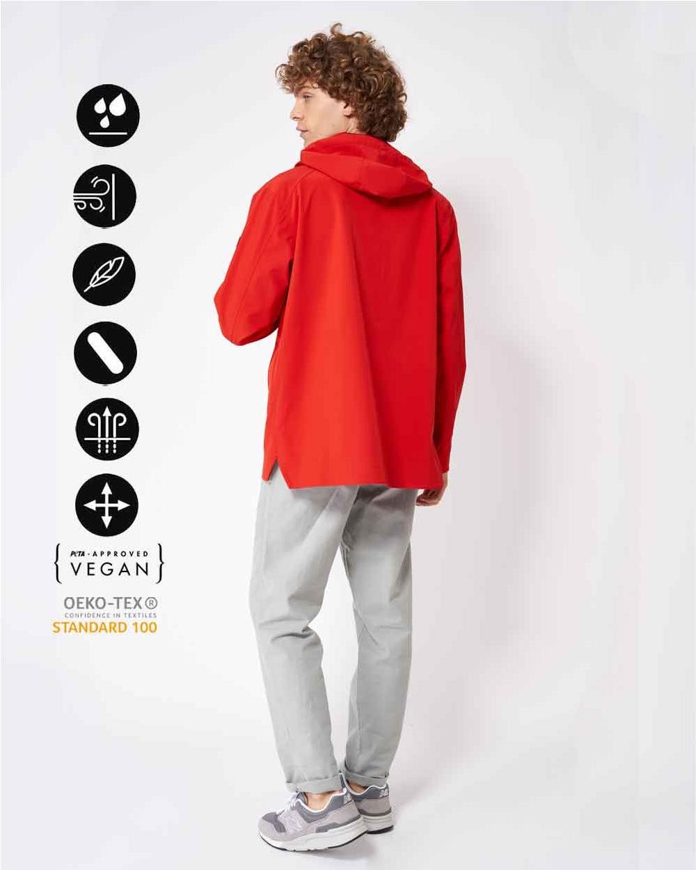 Cazadora impermeable Montregn hombre...