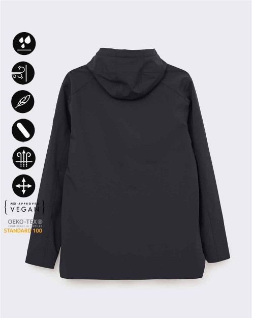 Cazadora impermeable... 2