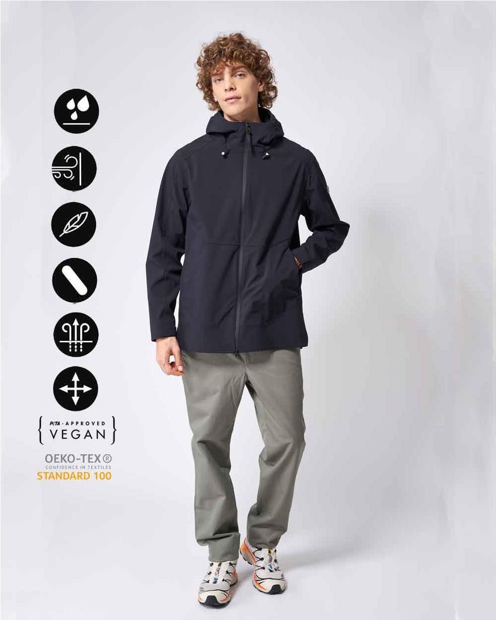 Cazadora impermeable Montregn hombre...