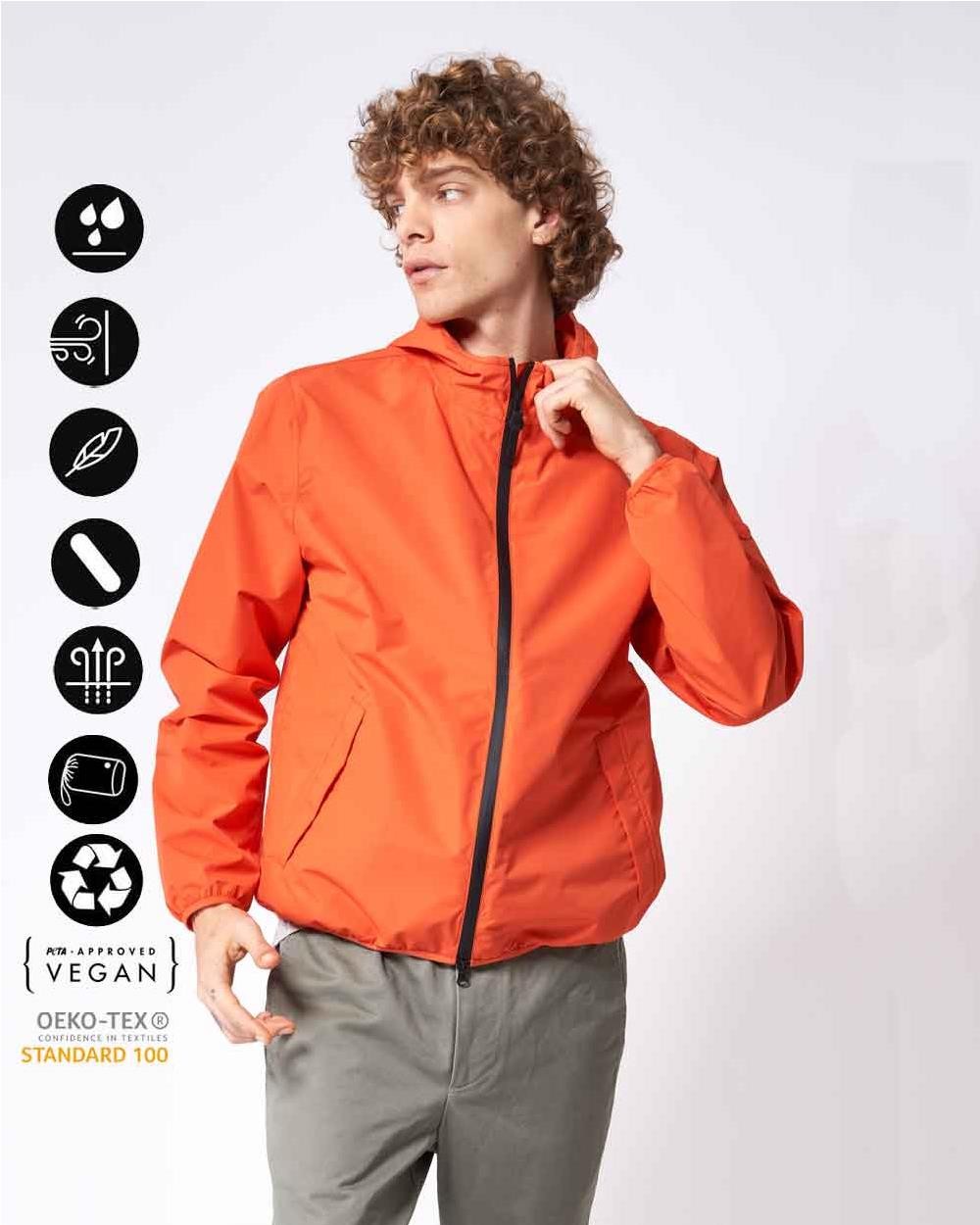 Cortavientos corto Dugga hombre... Cortavientos corto Dugga hombre...