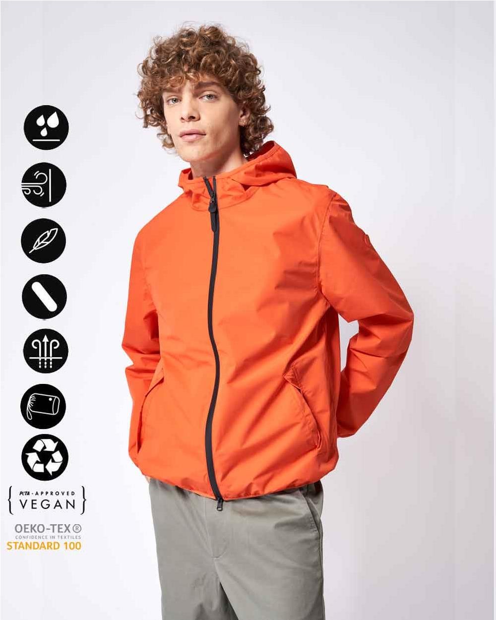 Cortavientos corto Dugga hombre... Cortavientos corto Dugga hombre...