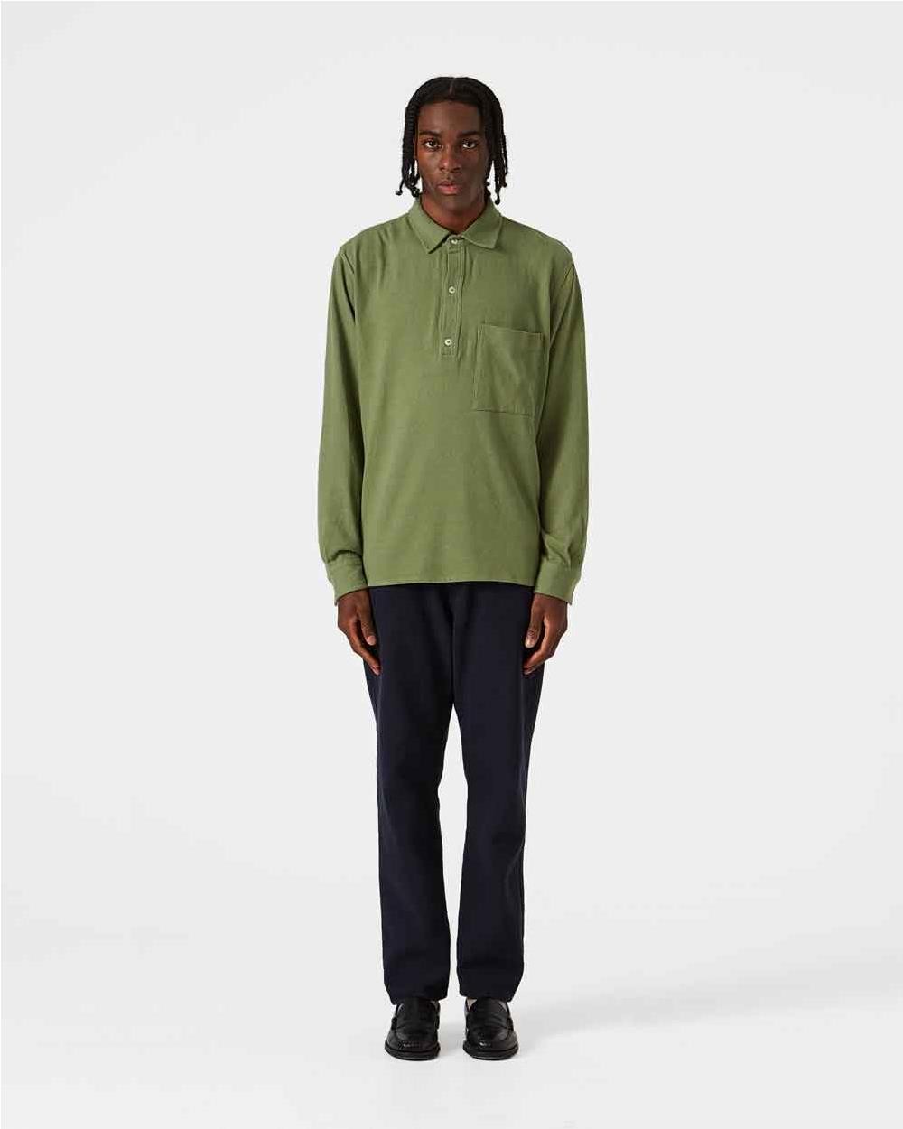 Polo Andy hombre OLIVE