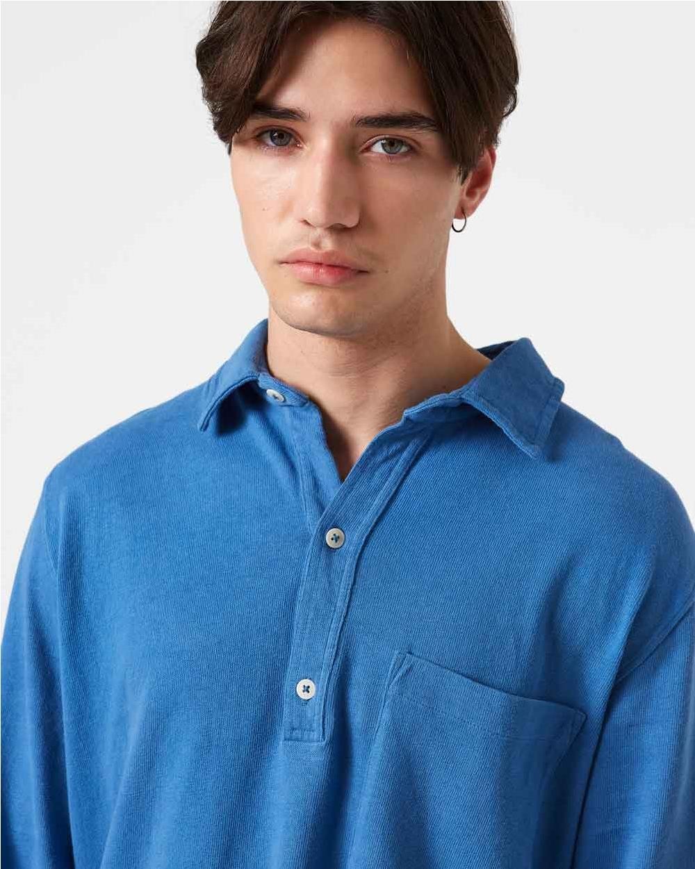 Polo Andy hombre AZUL MARINO