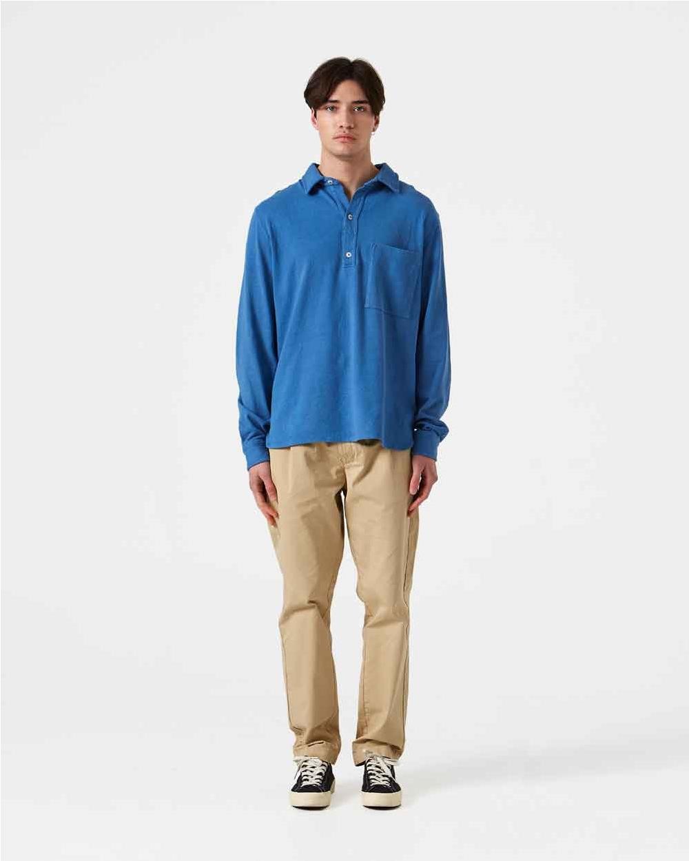 Polo Andy hombre AZUL MARINO