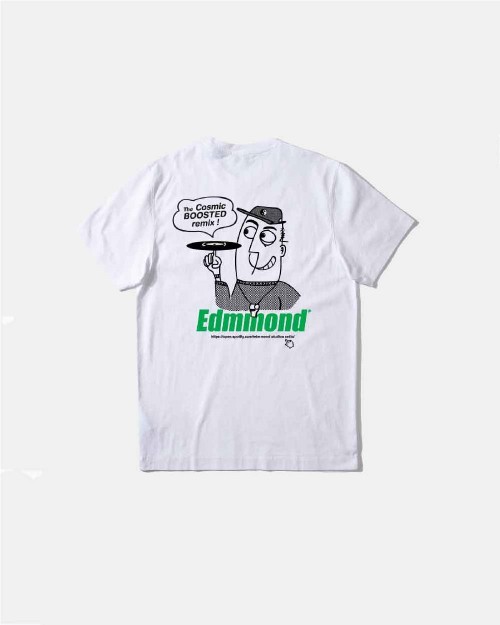 T-shirt Boosted hombre WHITE 2