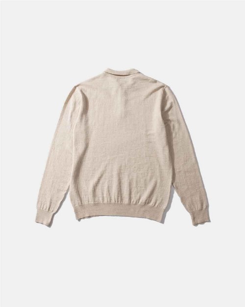 Polo Knitted hombre BEIGE 2