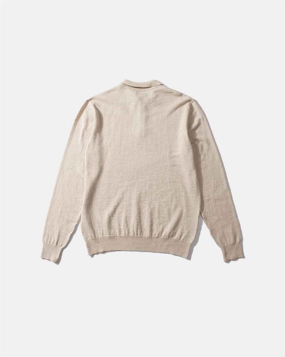 Polo Knitted hombre BEIGE