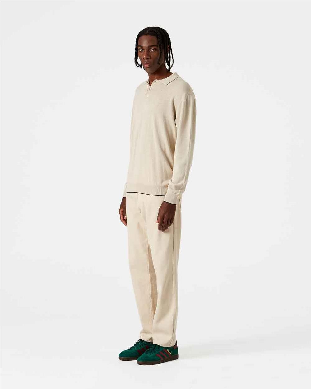 Polo Knitted hombre BEIGE