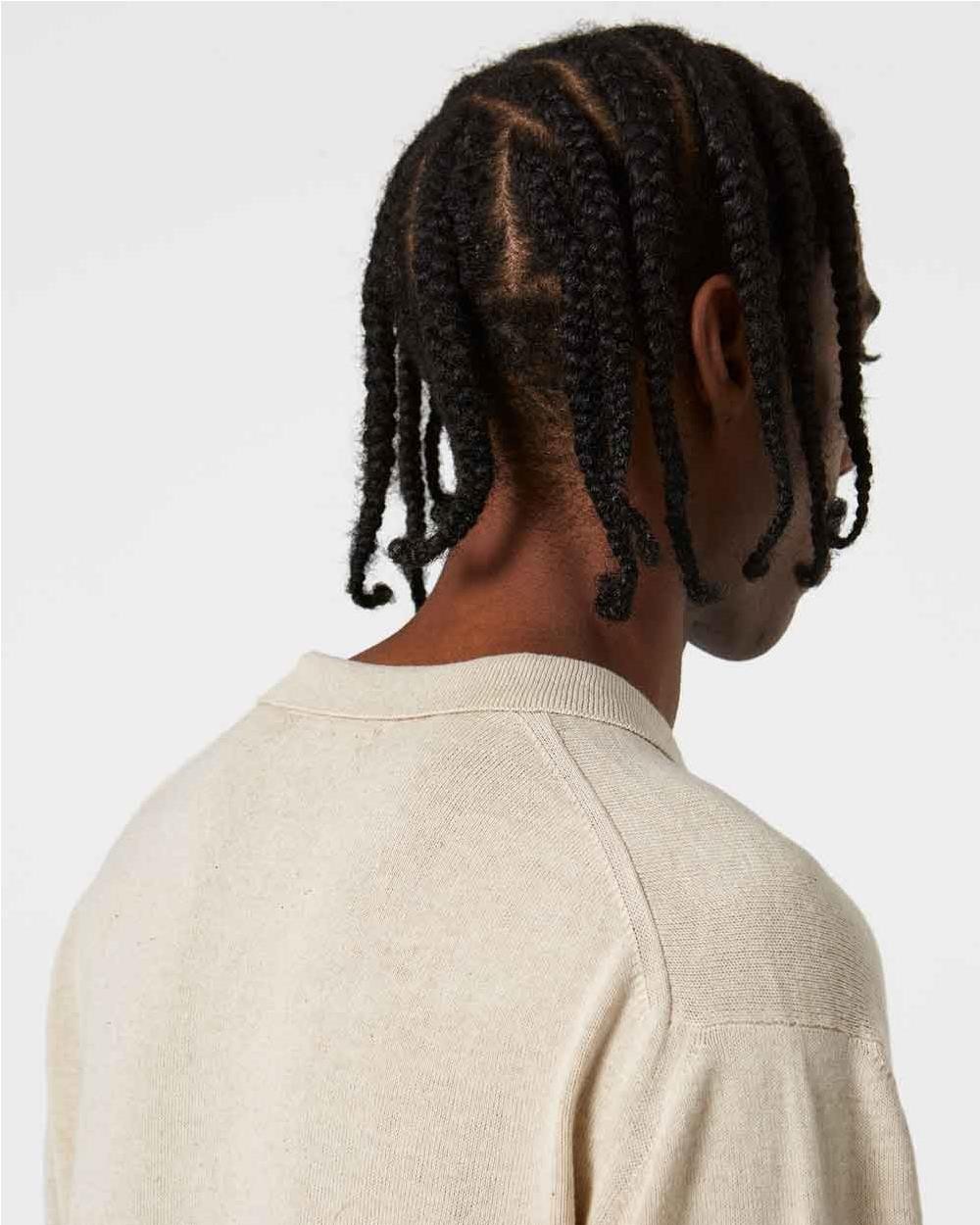 Polo Knitted hombre BEIGE