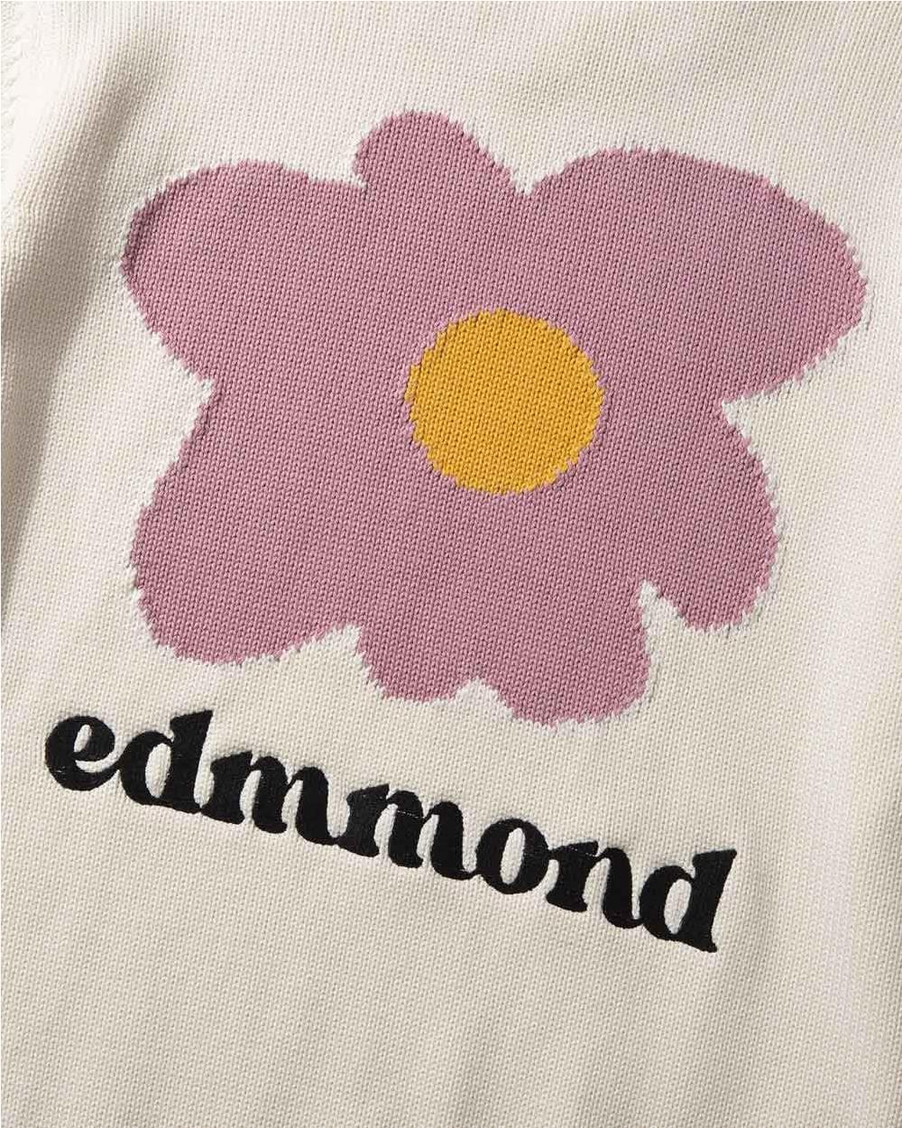 Jersey Blossom hombre BLANCO CRUDO