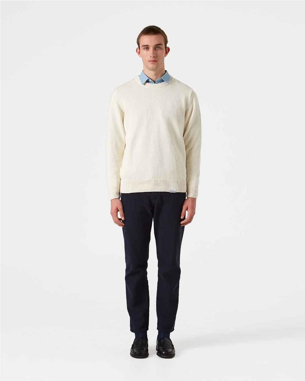 Jersey Blossom hombre BLANCO CRUDO