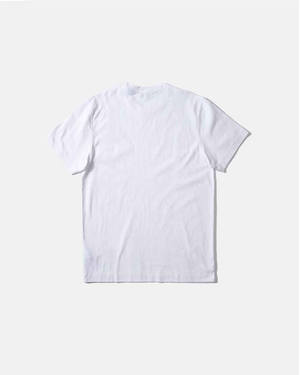 T-shirt Stamp hombre WHITE