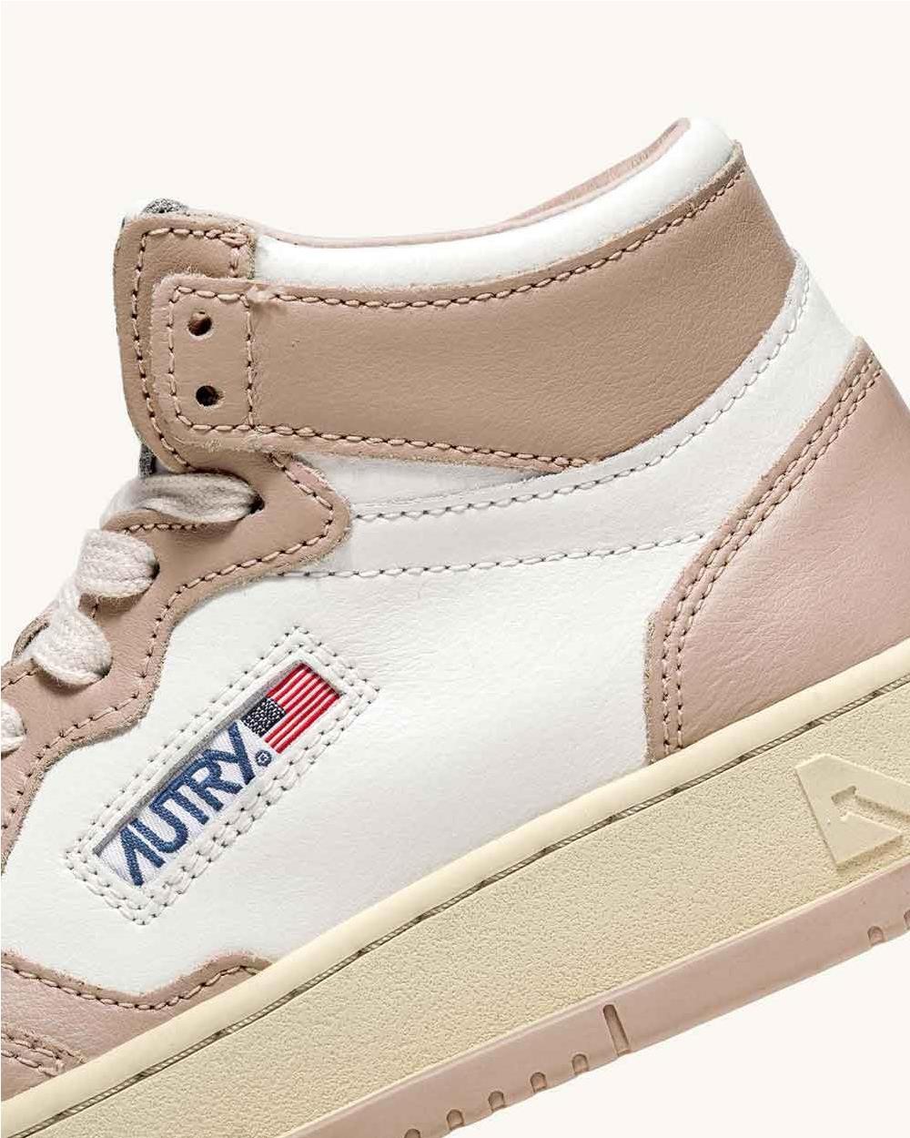 Bota Medalist Leat 01 bicolor mujer