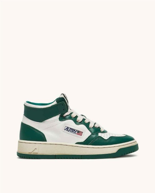 Bota Medalist Leat Bicolor...