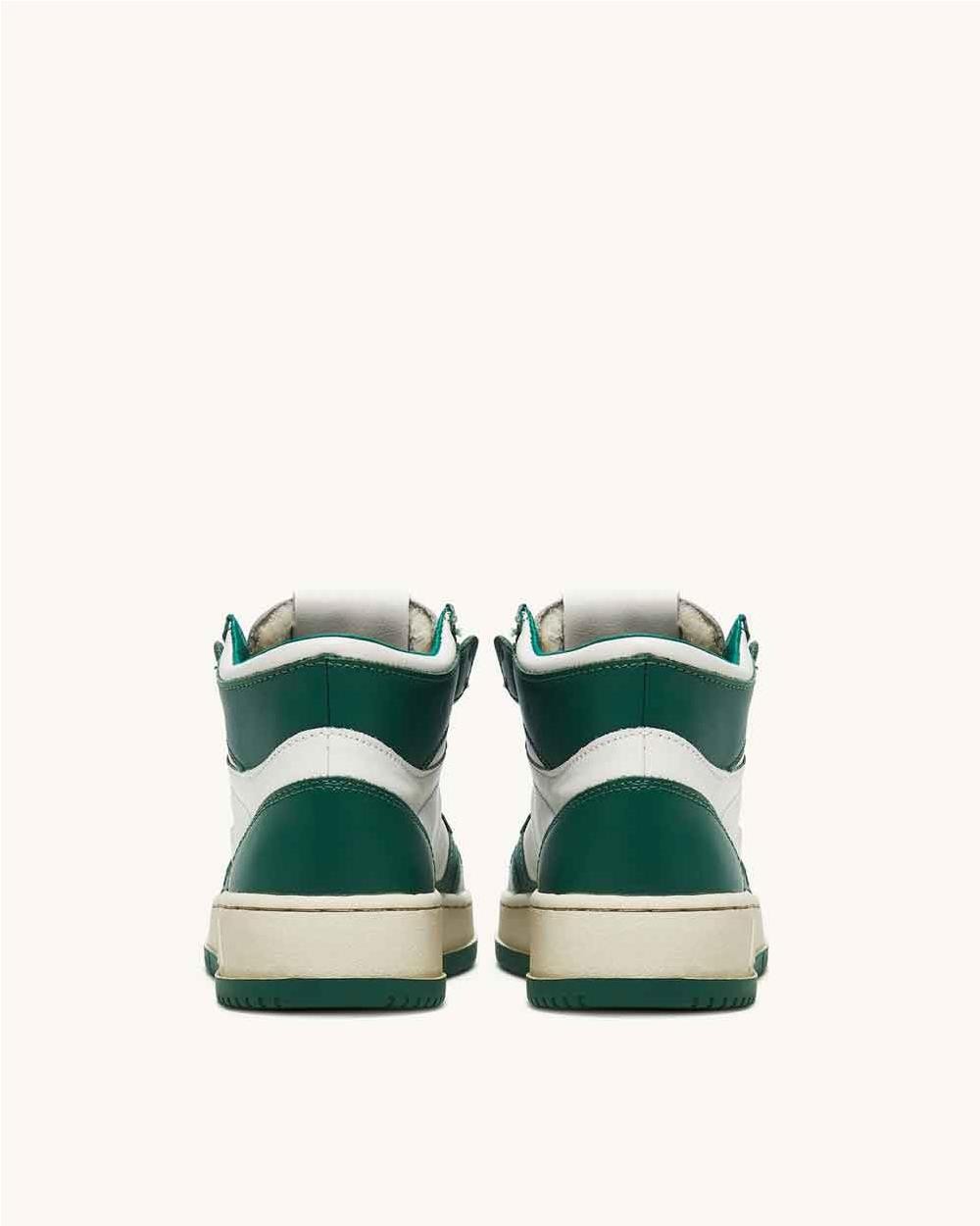 Bota Medalist Leat Bicolor hombre VERDE
