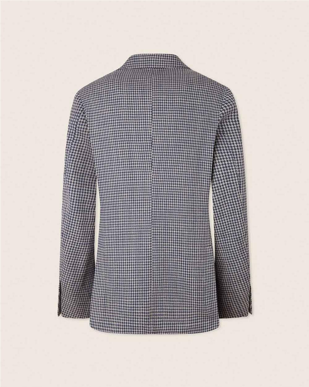 Americana naútica micro pata de gallo... Americana naútica micro pata de gallo...