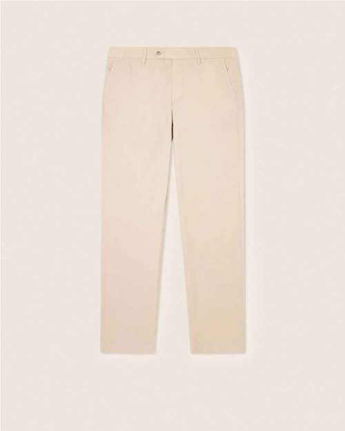 Pantalon chino hombre BEIG