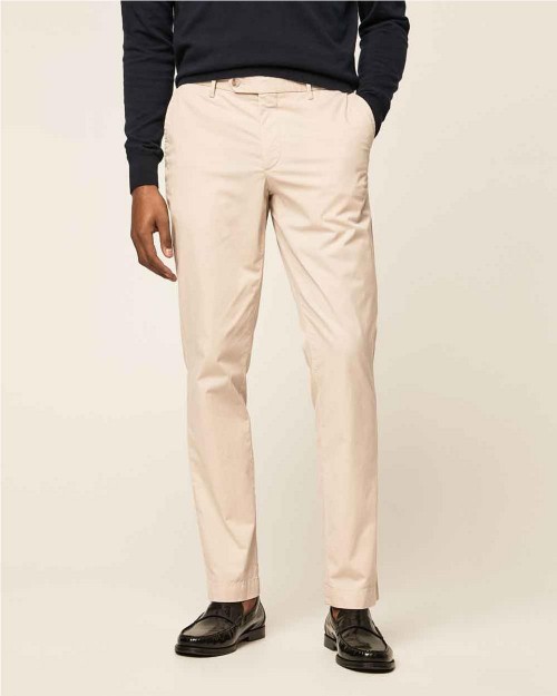 Pantalon chino hombre BEIG 2