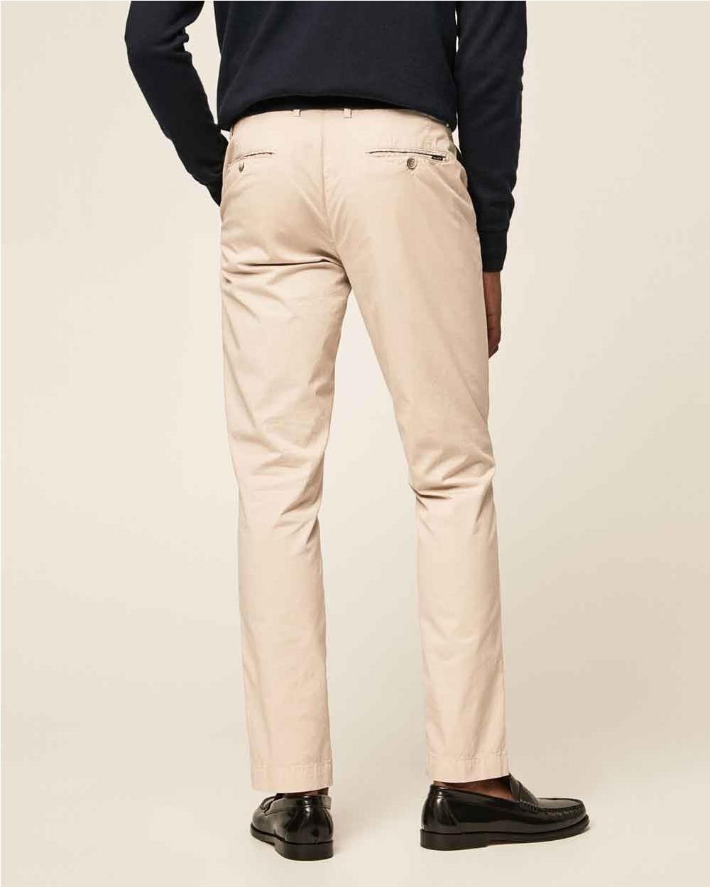Pantalon chino hombre BEIG